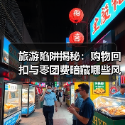 旅游陷阱揭秘:购物回扣与零团费暗藏哪些风险?(图4) 旅游陷阱揭秘:购物回扣与零团费暗藏哪些风险?(图4)