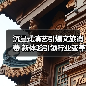 沉浸式演艺引爆文旅消费 新体验引领行业变革