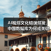 AI视频文化错误频发,中国数据库为何成关键?(图3) AI视频文化错误频发,中国数据库为何成关键?(图3)