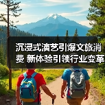 沉浸式演艺引爆文旅消费 新体验引领行业变革(图4) 沉浸式演艺引爆文旅消费 新体验引领行业变革(图4)