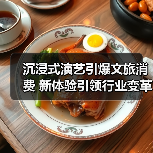 沉浸式演艺引爆文旅消费 新体验引领行业变革(图3) 沉浸式演艺引爆文旅消费 新体验引领行业变革(图3)