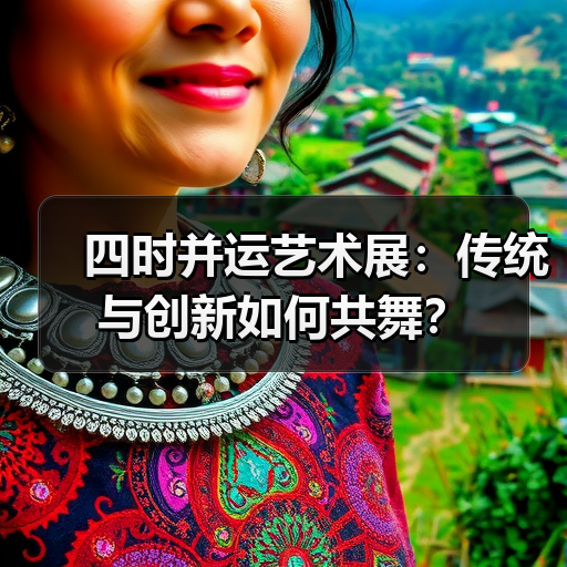 四时并运艺术展：传统与创新如何共舞？