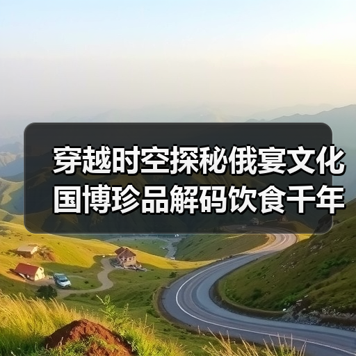 穿越时空探秘俄宴文化 国博珍品解码饮食千年变迁(图3) 穿越时空探秘俄宴文化 国博珍品解码饮食千年变迁(图3)