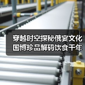 穿越时空探秘俄宴文化 国博珍品解码饮食千年变迁(图4) 穿越时空探秘俄宴文化 国博珍品解码饮食千年变迁(图4)