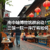 南中轴博物馆群启动！三馆一院一序厅将如何重塑城南文化地标？