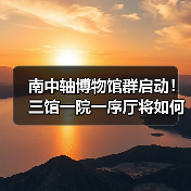 南中轴博物馆群启动!三馆一院一序厅将如何重塑城南文化地标?(图3) 南中轴博物馆群启动!三馆一院一序厅将如何重塑城南文化地标?(图3)