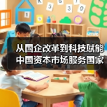 从国企改革到科技赋能 中国资本市场服务国家战略能力全面升级(图2) 从国企改革到科技赋能 中国资本市场服务国家战略能力全面升级(图2)
