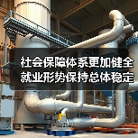 社会保障体系更加健全 就业形势保持总体稳定（图1）