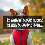 社会保障体系更加健全 就业形势保持总体稳定（图4）