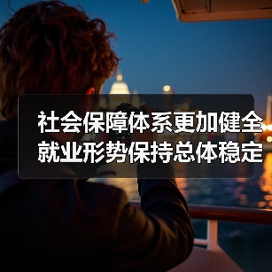 社会保障体系更加健全 就业形势保持总体稳定（图3）