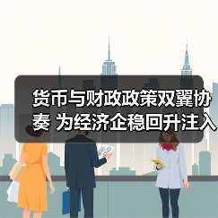 货币与财政政策双翼协奏 为经济企稳回升注入强劲动能(图1) 货币与财政政策双翼协奏 为经济企稳回升注入强劲动能(图1)