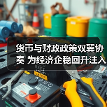 货币与财政政策双翼协奏 为经济企稳回升注入强劲动能(图2) 货币与财政政策双翼协奏 为经济企稳回升注入强劲动能(图2)