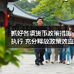抓好各项货币政策措施执行 充分释放政策效应(图2) 抓好各项货币政策措施执行 充分释放政策效应(图2)