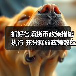 抓好各项货币政策措施执行 充分释放政策效应(图4) 抓好各项货币政策措施执行 充分释放政策效应(图4)