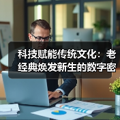 科技赋能传统文化:老经典焕发新生的数字密码(图2) 科技赋能传统文化:老经典焕发新生的数字密码(图2)