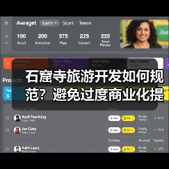 石窟寺旅游开发如何规范?避免过度商业化提升体验(图3) 石窟寺旅游开发如何规范?避免过度商业化提升体验(图3)