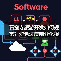 石窟寺旅游开发如何规范?避免过度商业化提升体验(图4) 石窟寺旅游开发如何规范?避免过度商业化提升体验(图4)
