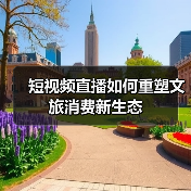 短视频直播如何重塑文旅消费新生态