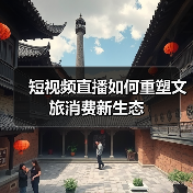 短视频直播如何重塑文旅消费新生态(图4) 短视频直播如何重塑文旅消费新生态(图4)