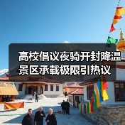 高校倡议夜骑开封降温 景区承载极限引热议(图3) 高校倡议夜骑开封降温 景区承载极限引热议(图3)
