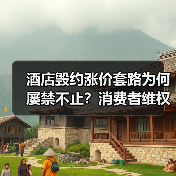 酒店毁约涨价套路为何屡禁不止？消费者维权难在哪？