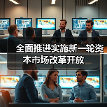 全面推进实施新一轮资本市场改革开放(图3) 全面推进实施新一轮资本市场改革开放(图3)
