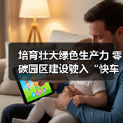 培育壮大绿色生产力 零碳园区建设驶入“快车道”(图1) 培育壮大绿色生产力 零碳园区建设驶入“快车道”(图1)