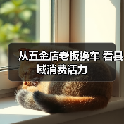 从五金店老板换车 看县域消费活力(图4) 从五金店老板换车 看县域消费活力(图4)