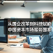 从国企改革到科技赋能 中国资本市场服务国家战略能力全面升级(图1) 从国企改革到科技赋能 中国资本市场服务国家战略能力全面升级(图1)