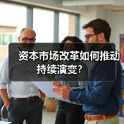资本市场改革如何推动持续演变?(图3) 资本市场改革如何推动持续演变?(图3)