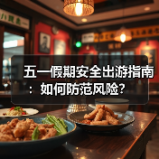五一假期安全出游指南：如何防范风险？