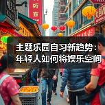 主题乐园自习新趋势:年轻人如何将娱乐空间变学习场所?(图2) 主题乐园自习新趋势:年轻人如何将娱乐空间变学习场所?(图2)