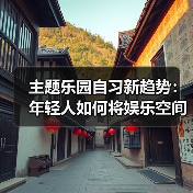 主题乐园自习新趋势:年轻人如何将娱乐空间变学习场所?(图3) 主题乐园自习新趋势:年轻人如何将娱乐空间变学习场所?(图3)