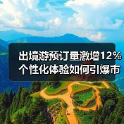 出境游预订量激增12% 个性化体验如何引爆市场?(图4) 出境游预订量激增12% 个性化体验如何引爆市场?(图4)