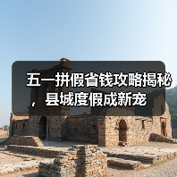 五一拼假省钱攻略揭秘，县城度假成新宠