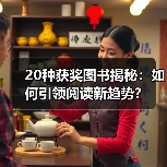 20种获奖图书揭秘：如何引领阅读新趋势？