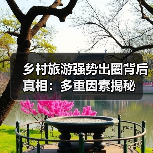 乡村旅游强势出圈背后真相：多重因素揭秘