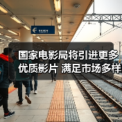 国家电影局将引进更多优质影片 满足市场多样化需求