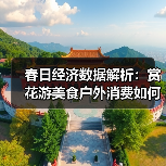 春日经济数据解析：赏花游美食户外消费如何激活市场增长？