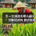 五一出境游去哪儿最火？日韩短途热 欧洲长线提前售罄
