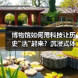 博物馆如何用科技让历史 博物馆如何用科技让历史