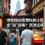 博物馆如何用科技让历史 博物馆如何用科技让历史