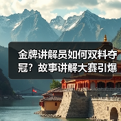 金牌讲解员如何双料夺冠?故事讲解大赛引爆齐鲁文化热潮(图2) 金牌讲解员如何双料夺冠?故事讲解大赛引爆齐鲁文化热潮(图2)