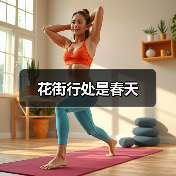 花街行处是春天(图2) 花街行处是春天(图2)