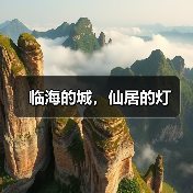 临海的城，仙居的灯