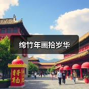 绵竹年画拾岁华(图4) 绵竹年画拾岁华(图4)