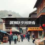 醒狮跃岁闹新春（图2）