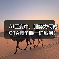 AI巨变中，服务为何成OTA竞争唯一护城河？