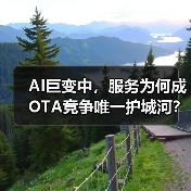 AI巨变中,服务为何成OTA竞争唯一护城河?(图3) AI巨变中,服务为何成OTA竞争唯一护城河?(图3)