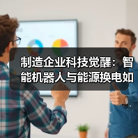 制造企业科技觉醒:智能机器人与能源换电如何开启智造新纪元(图1) 制造企业科技觉醒:智能机器人与能源换电如何开启智造新纪元(图1)